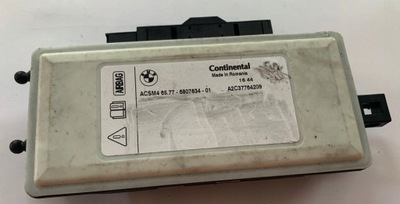 Модуль подушка безпеки блок керування bmw 6807634 фото №1