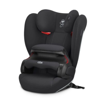 SILLA AUTO CBX XELO, COSY BLACK, JUEGO 1/2/3  