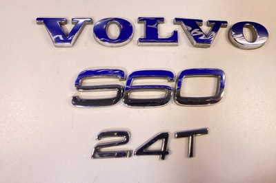 Эмблема volvo s60 i 9178991 2005 фото №1