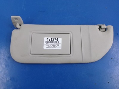 Citroen c2 козирок козирок захист сонцезахисна ліва+ кронштейн фото №1