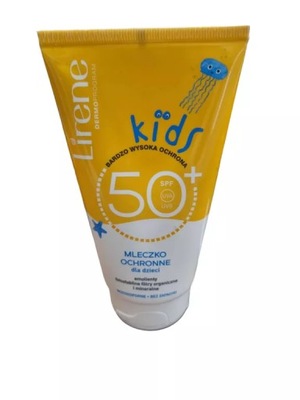 LIRENE KIDS MLECZKO OCHRONNE DLA DZIECI SPF 50+ 125ML