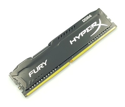 Testowana pamięć RAM HyperX Fury DDR4 8 GB 2133MHz CL14 HX421C14FB2/8 GW6M