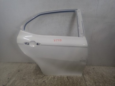 Дверь правое задние задняя toyota camry 8 viii 2018- фото №1