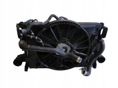 Mercedes clk 209 радіатор оливи фото №1