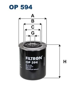FILTRON OP594 FILTER OILS  