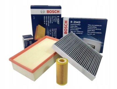 Skoda octavia iii 1.8 2.0 tsi 2.0 rs фильтры набор фото №1