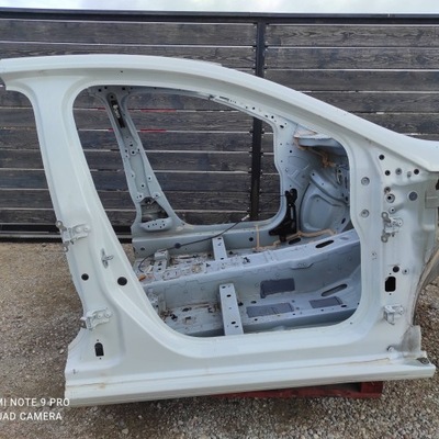 Поріг правий блок двигуна передній a середній b чверть права renault megane iv 4 фото №1