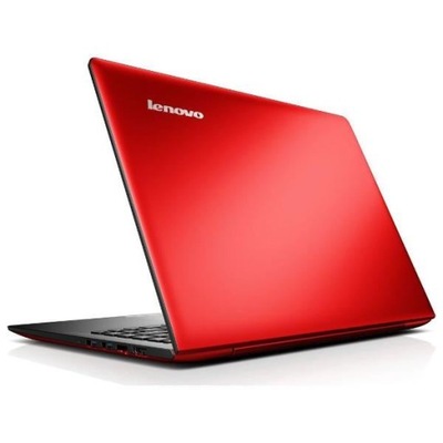 Lenovo U41-70 i5-5200U 8GB 256SSD MAT W10 Czerwony