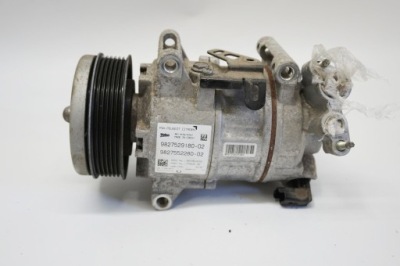 Компрессор кондиционера opel grandland x 9827529180 фото №1