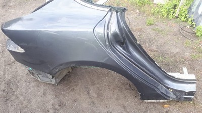 Tesla s lift четверть крыло задняя правый фото №1