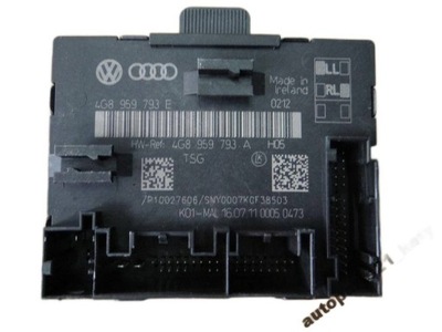 UNIDAD DE CONTROL DE PUERTA 4G8959793E AUDI A6 A7  