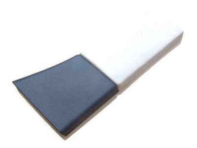 Range rover vogue l322 защита стойка правый dół фото №1