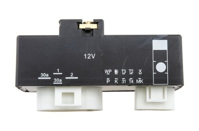 Блок керування модуль вентиляторів audi a3 1.6,1.8 96-, фото №1