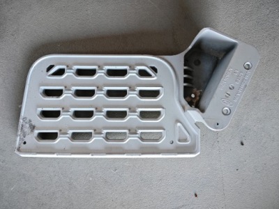 Ford f-max подножка бампера левый lh фото №1