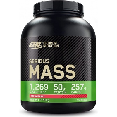 OPTIMUM SERIOUS MASS 2730g GAINER ODŻYWKA MASA TRU