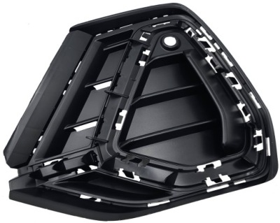 Решётка бампера перед левая audi q3 83a f3 18- s-line заглушка решётка радиатора оригинальный номер new фото №1