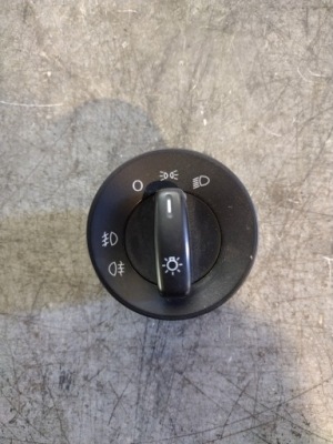 Переключатель света 1z0941431k skoda octavia ii lift фото №1
