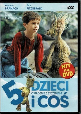 5 dzieci i coś DVD