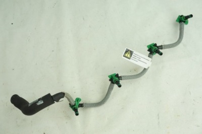 Шланг сливной топлива citroen c3 1.4 hdi фото №1