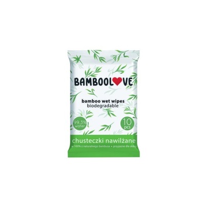 BAMBOOLOVE POCKET WIPES Bambusowe chusteczki