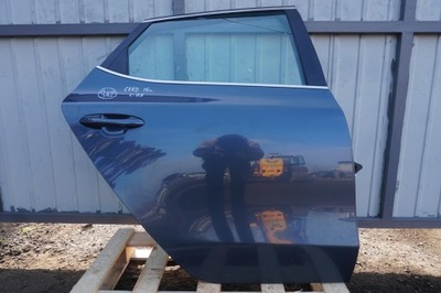 Kia ceed ii jd хэтчбек дверь задние правое цвет 2015rok d7u - planet blue фото №1