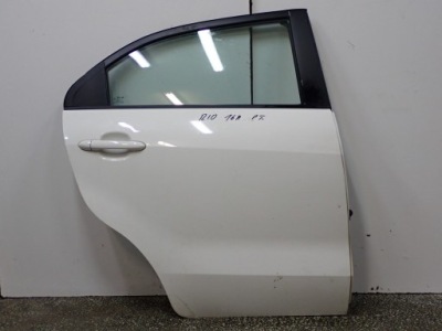 Двері правий задня повний europa оригінал kia rio iii iv 16r фото №1