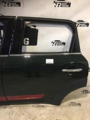 Дверь левый задняя mini countryman f60 c19 rebel green фото №1
