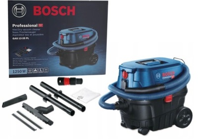 Odkurzacz przemysłowy Bosch GAS 12-25PL