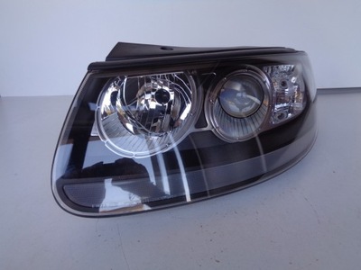 Лампа левая фара hyundai santa fe ii 06- фото №1