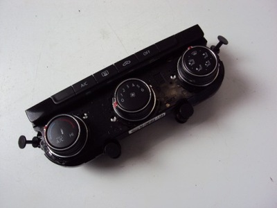 Панель кондиционера vw golf vii фото №1