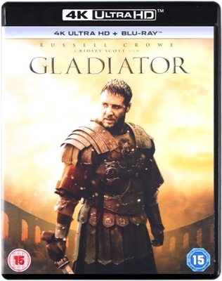 GLADIATOR [BLU-RAY 4K]+[BLU-RAY]