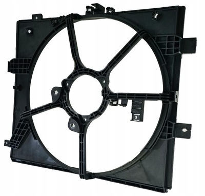 Корпус вентилятора nissan note e12 1.6 214861hs3a фото №1