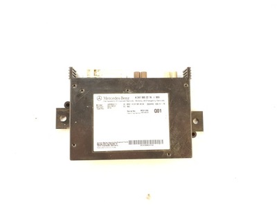 Mercedes модуль блок управления oryg-pń фото №1