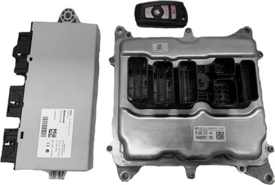 JUEGO ECU BMW 0261S10153 8626172-01 5KW50720OBR  