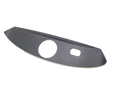 Porsche cayenne i 03-10 защита замка крышки задняя фото №1