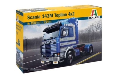 Model Italeri 3910 Ciężarówka SCANIA 143M TOPLINE 4x2 do sklejania