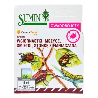 Karate Zeon 050 SC WCIORNIASTKI MSZYCE STONKA 5ml