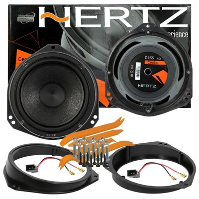 HERTZ EV C 165 ALTAVOCES NISSAN PRIMASTAR PARTE DELANTERA DYS  