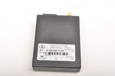 Mercedes w221 lift модуль блок управления webasto a1668201497 фото №1