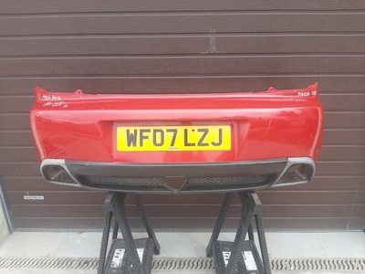 Бампер задній mazda rx-8 rx8 фото №1