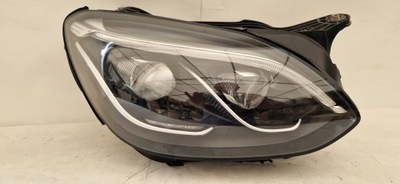 MERCEDES SLK 172 RESTYLING COMPLETO DIODO LUMINOSO LED ILS FARO DERECHA  