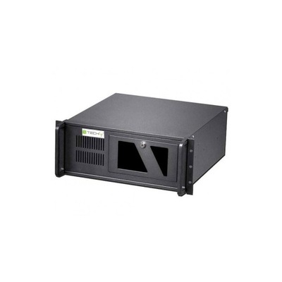 Obudowa serwerowa PC ATX Rack 19cali 4U czarna