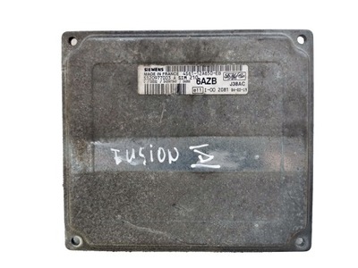 Бортовой компьютер блок управления двигателя ford fusion mk1 1.4b фото №1