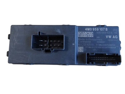 Блок керування модуль el. кришки 4m0959107b audi vw фото №1