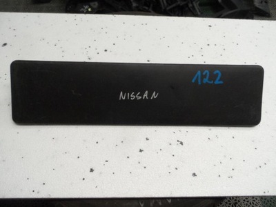 Подкладка pod номерной знак nissan terrano 85812 0f010 фото №1