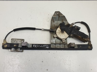 Land rover freelander механізм скло правий задня фото №1