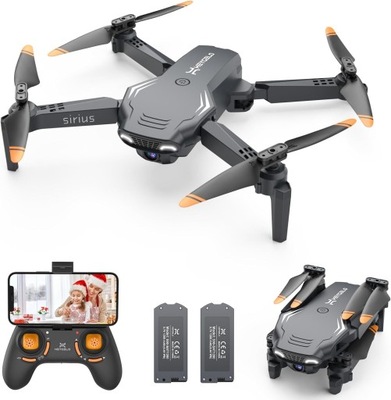 HEYGELO S90 dron z kamerą 1080p 3D Flip FPV +14