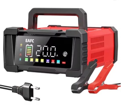 МИКРОПРОЦЕССОРНОЕ ЗАРЯДНОЕ УСТРОЙСТВО EAFC 20ED-SE 20 A 12V/24V ODSIARCZANIE 