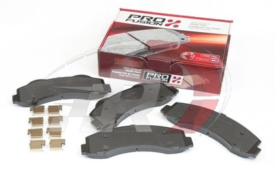 Ford expedition 2010-2021 гальмівні колодки гальмівні перед + пластини фото №1