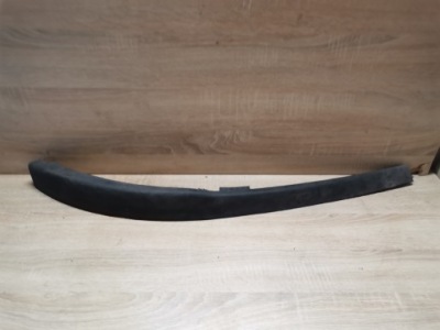 Накладка-спойлер молдинг бампера перед левая opel vectra b фото №1